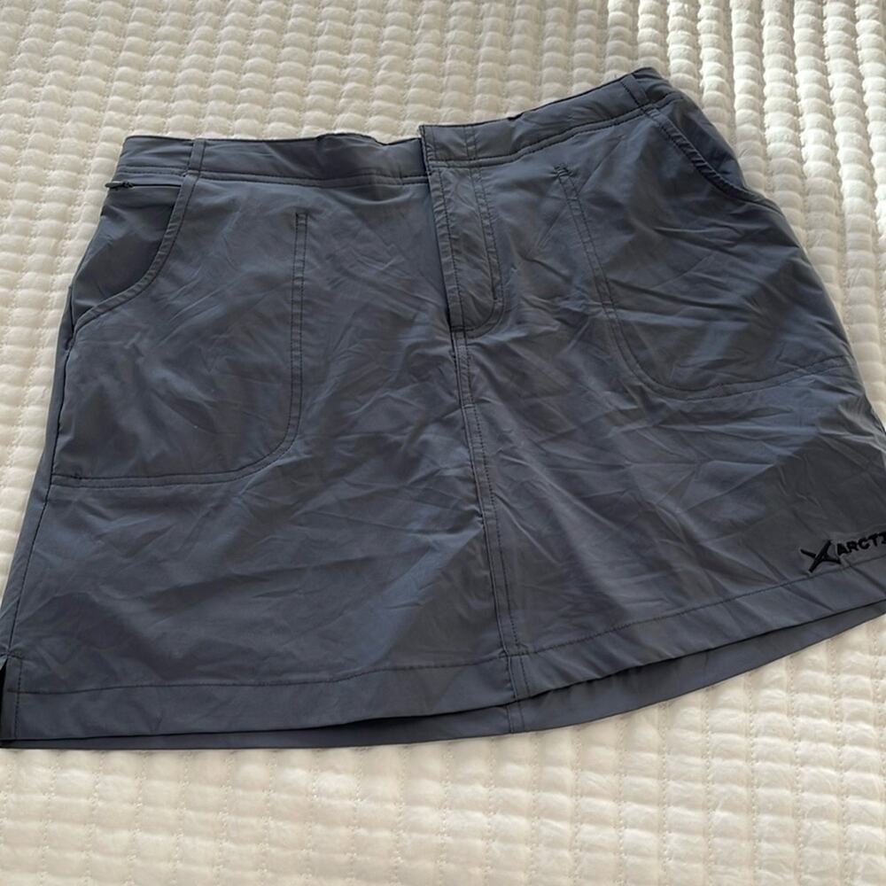 Arctix Gray Skort Size M